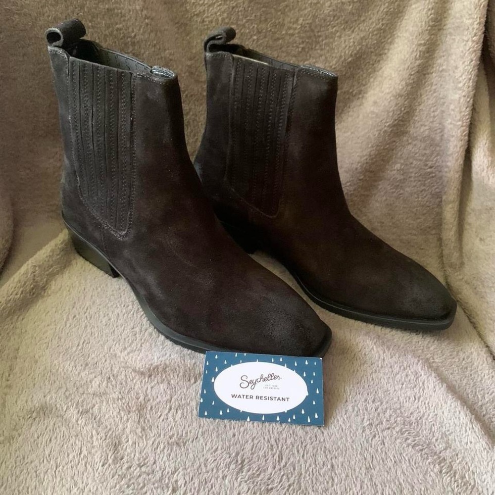 Seychelles Women’s Suede Boots